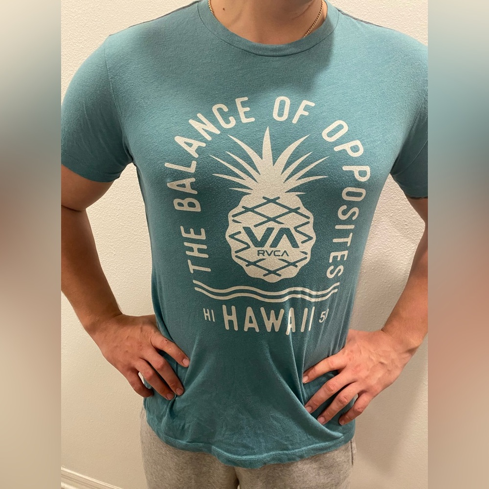 Men RVCA Hawaii t-shirt